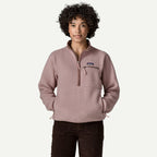 Womens PATAGONIA Retro Pile Marsupial in STINGRAY MAUVE