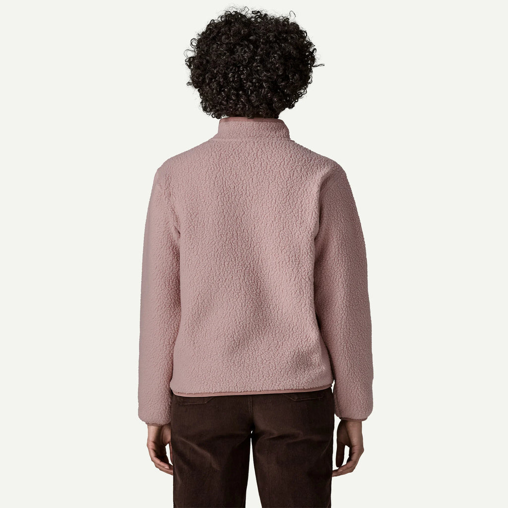 Womens PATAGONIA Retro Pile Marsupial in STINGRAY MAUVE