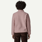 Womens PATAGONIA Retro Pile Marsupial in STINGRAY MAUVE
