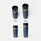 YETI Rambler® 16 iz (473 ml) Travel Bottle with Commuter Cap in Navy