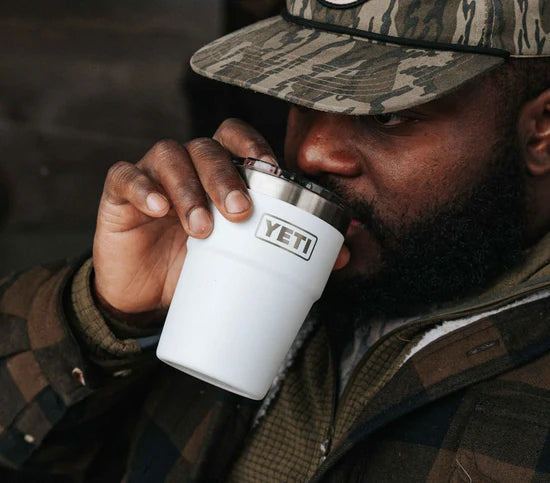 YETI Rambler® 16 oz (473 ml) Stackable Cup in Black