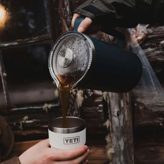 YETI Rambler™ 34 oz (1 L) French Press with DurSip™ Ceramic Lining in Navy