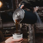 YETI Rambler™ 34 oz (1 L) French Press with DurSip™ Ceramic Lining in Navy