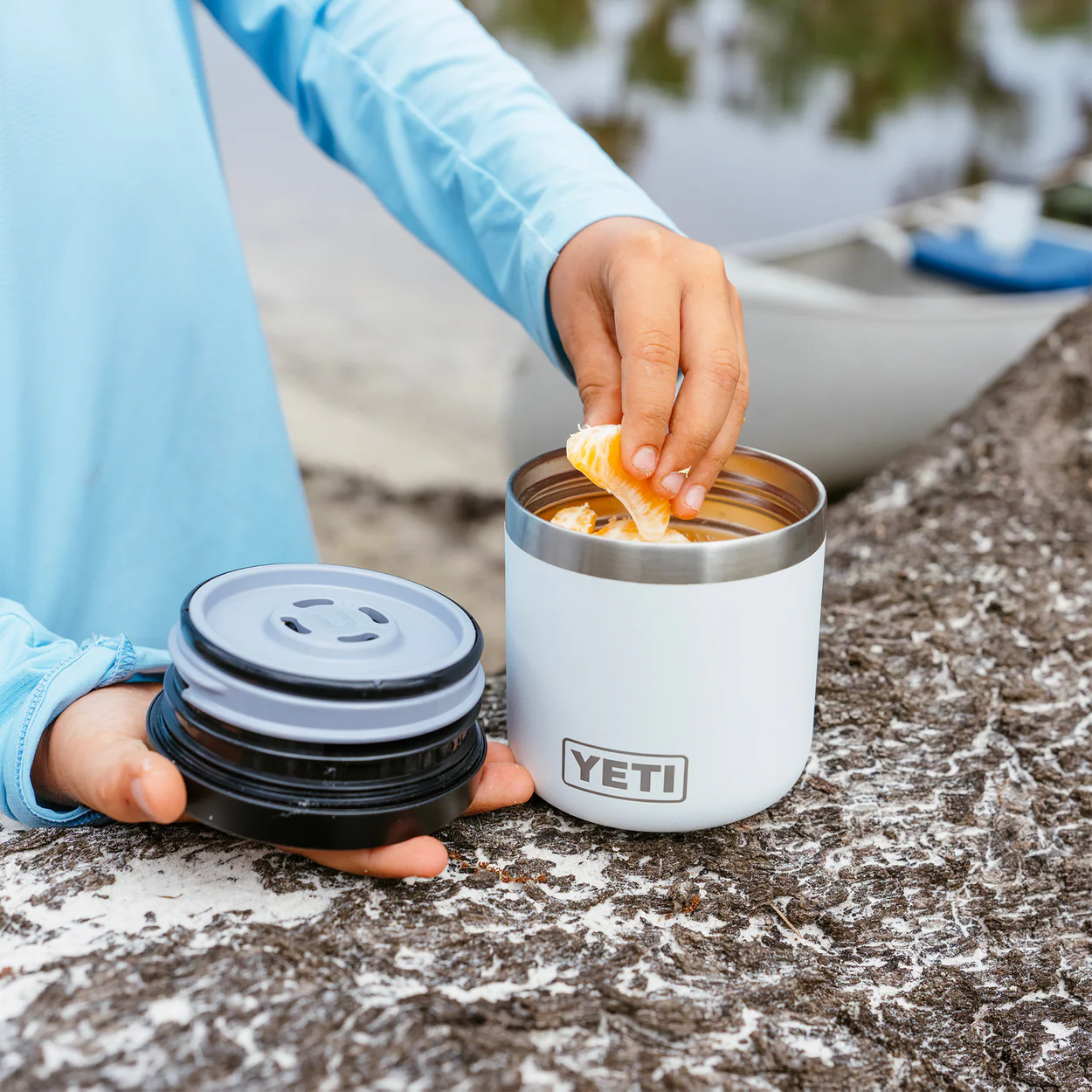 YETI Rambler® 8 oz (237 ml) Food Jar in White