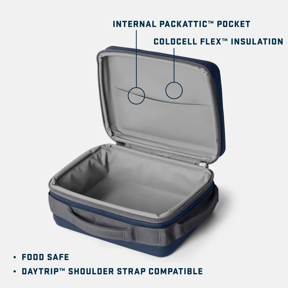 YETI Daytrip 5L Insulated Lunch Box in Charcoal