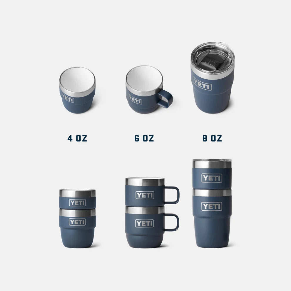 YETI Rambler® 8 oz (236 ml) Stackable Ceramic Cup in Pampa Green