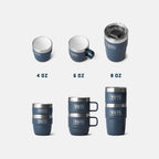 YETI Rambler® 8 oz (236 ml) Stackable Ceramic Cup in Pampa Green
