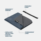 YETI Small Lowlands Blankets in Navy