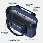 YETI Camino® 18L Zip Carryall Tote Bag in CLASSIC NAVY