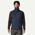 PATAGONIA Better Sweater Vest in NEW NAVY