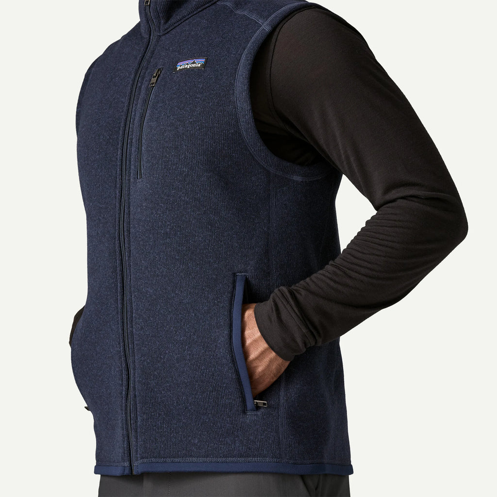 PATAGONIA Better Sweater Vest in NEW NAVY