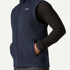 PATAGONIA Better Sweater Vest in NEW NAVY