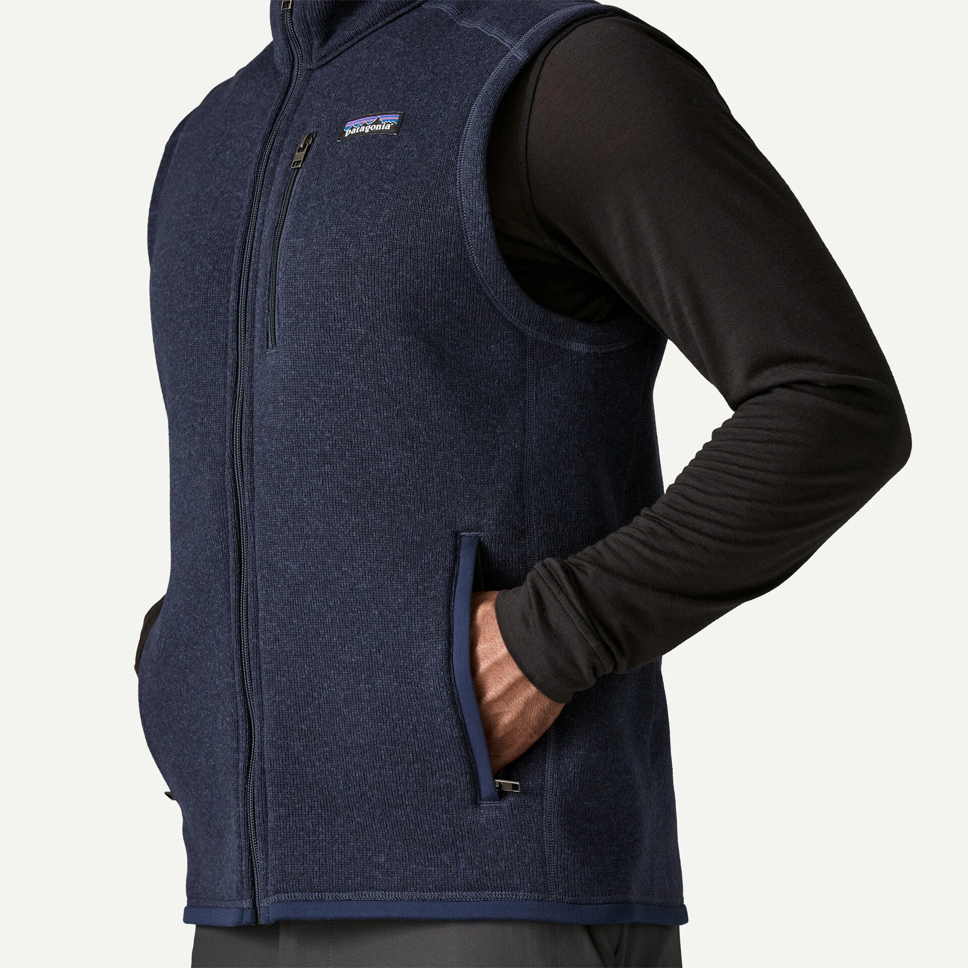 PATAGONIA Better Sweater Vest in NEW NAVY