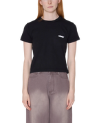 Womens OBEY Speed T-Shirt in DIGITAL BLACK