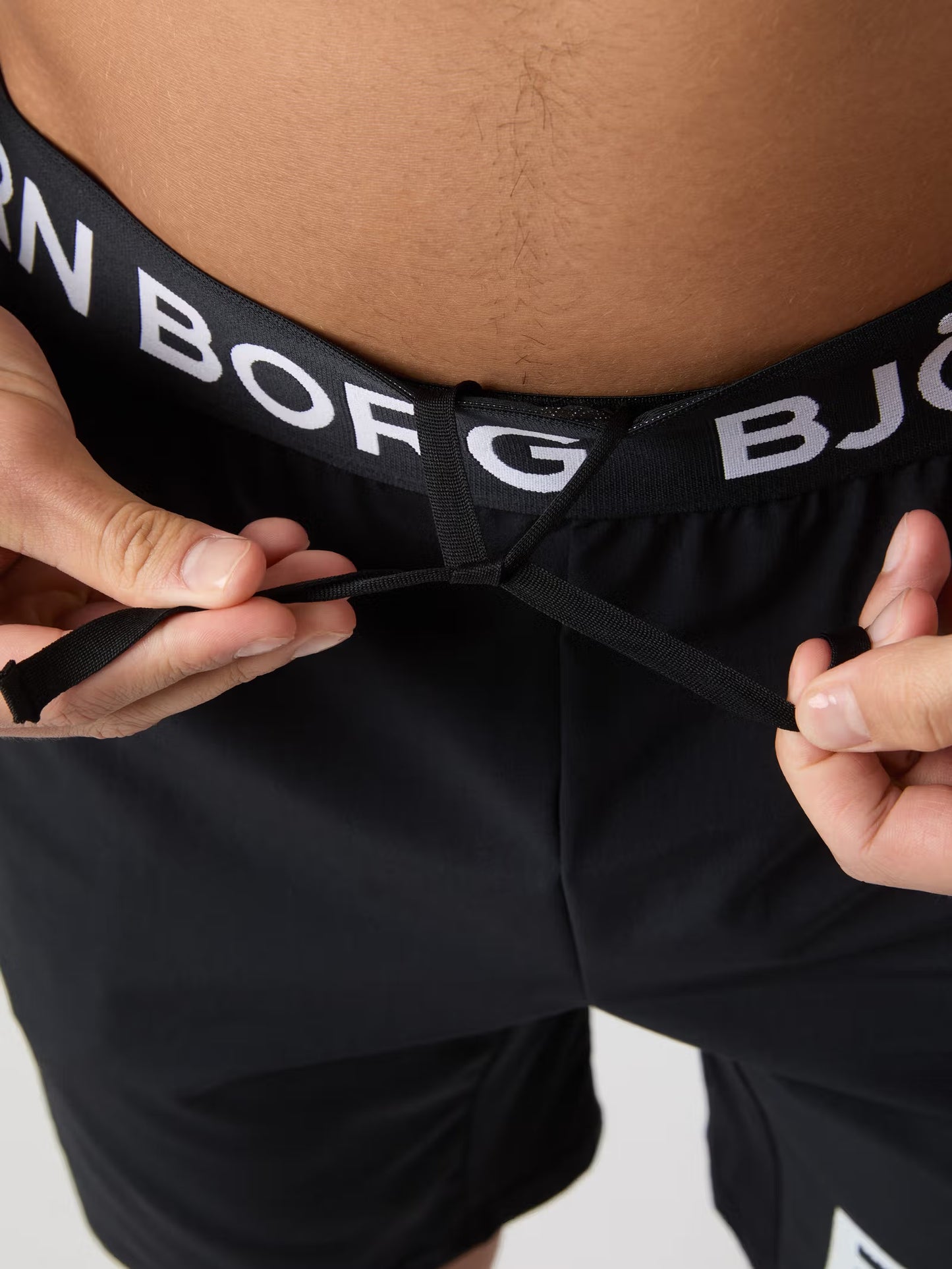 BJORN BORG Shorts in BLACK