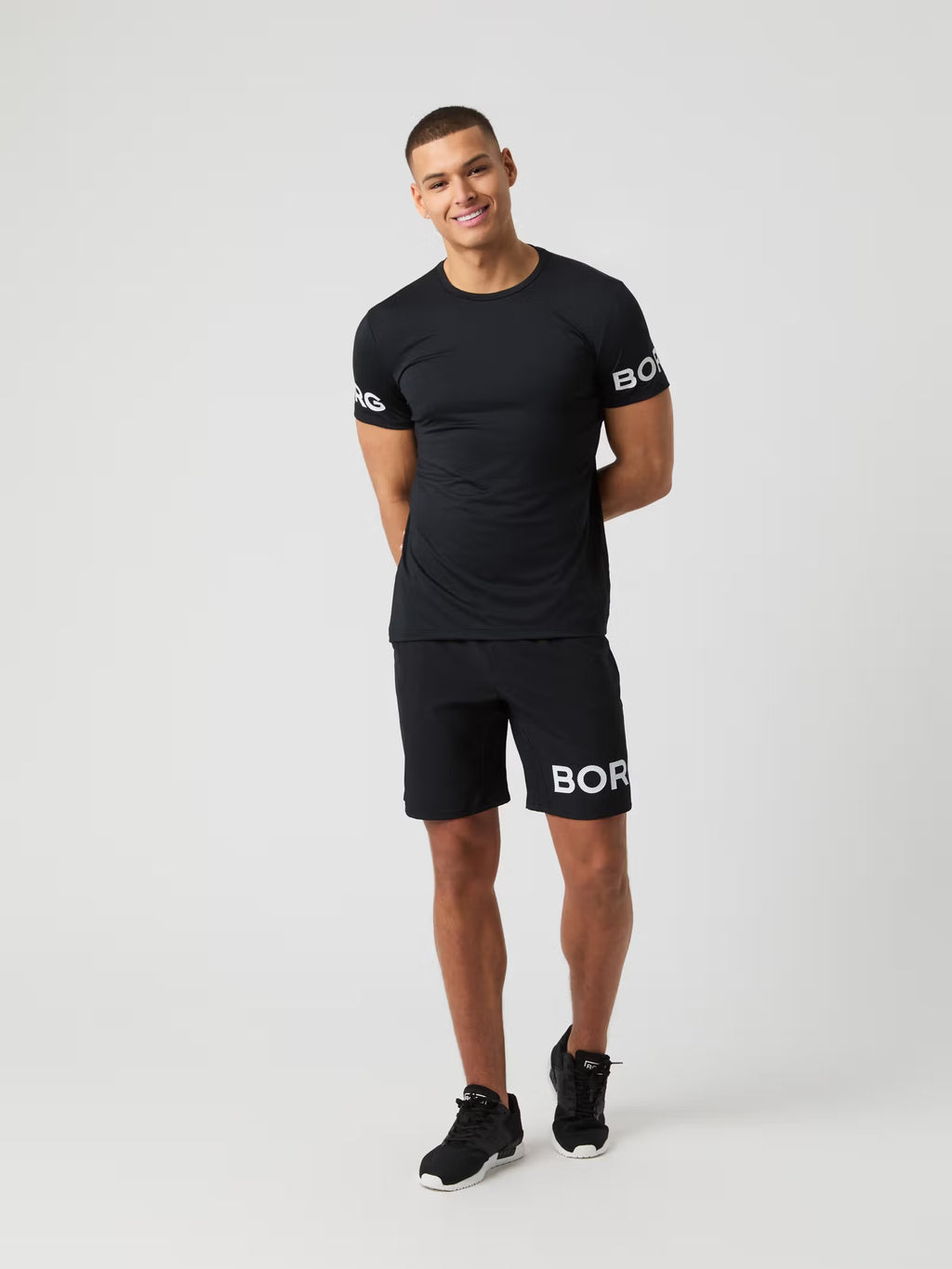 BJORN BORG Shorts in BLACK