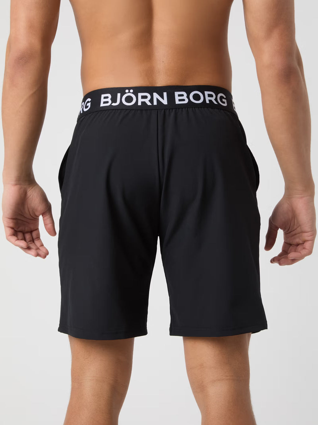 BJORN BORG Shorts in BLACK