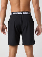 BJORN BORG Shorts in BLACK