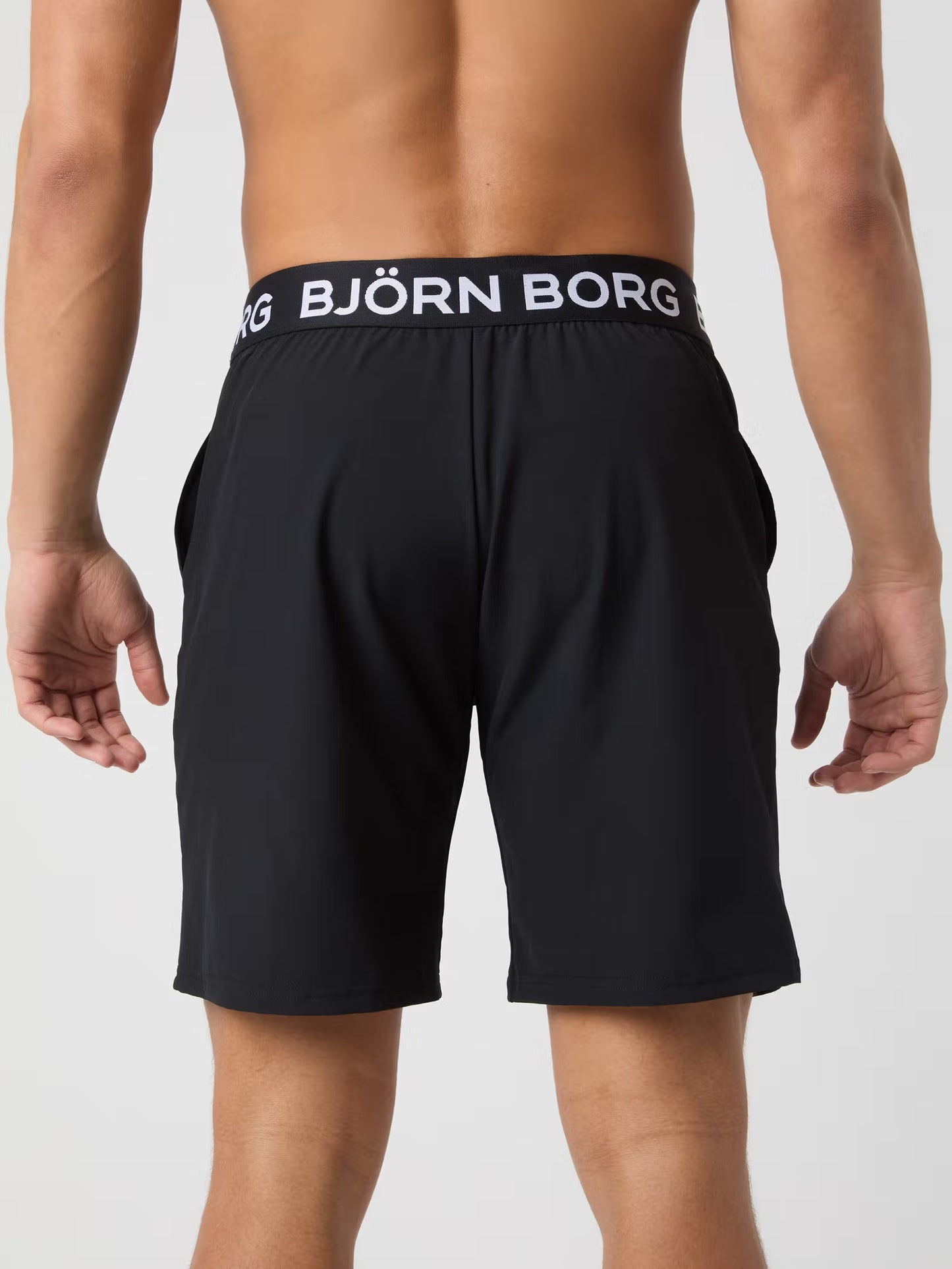 BJORN BORG Shorts in BLACK