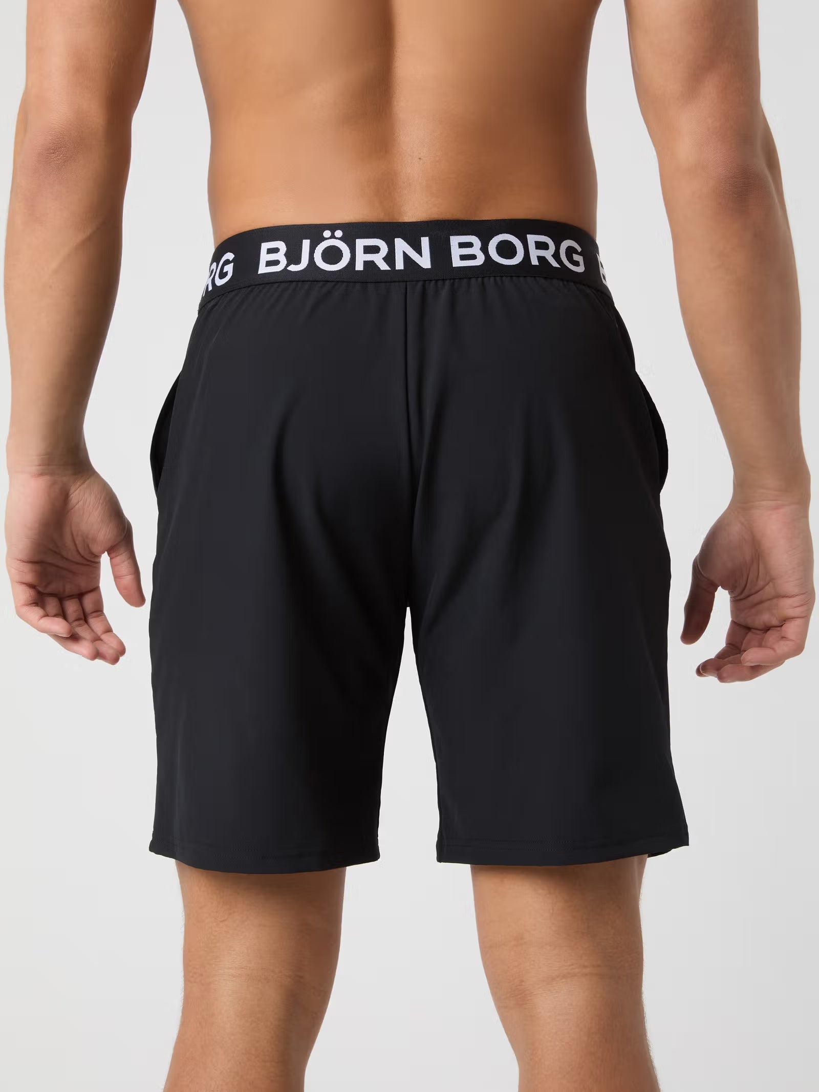 BJORN BORG Shorts in BLACK