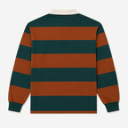 PARLEZ Ruck Rugby Shirt in Deep Green