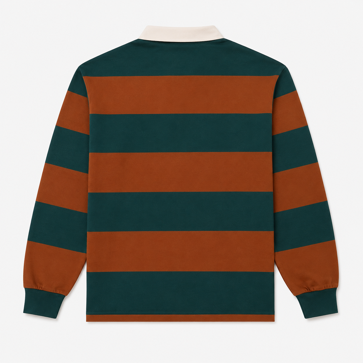 PARLEZ Ruck Rugby Shirt in Deep Green