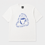 OBEY Cup & Coffee T-Shirt in White