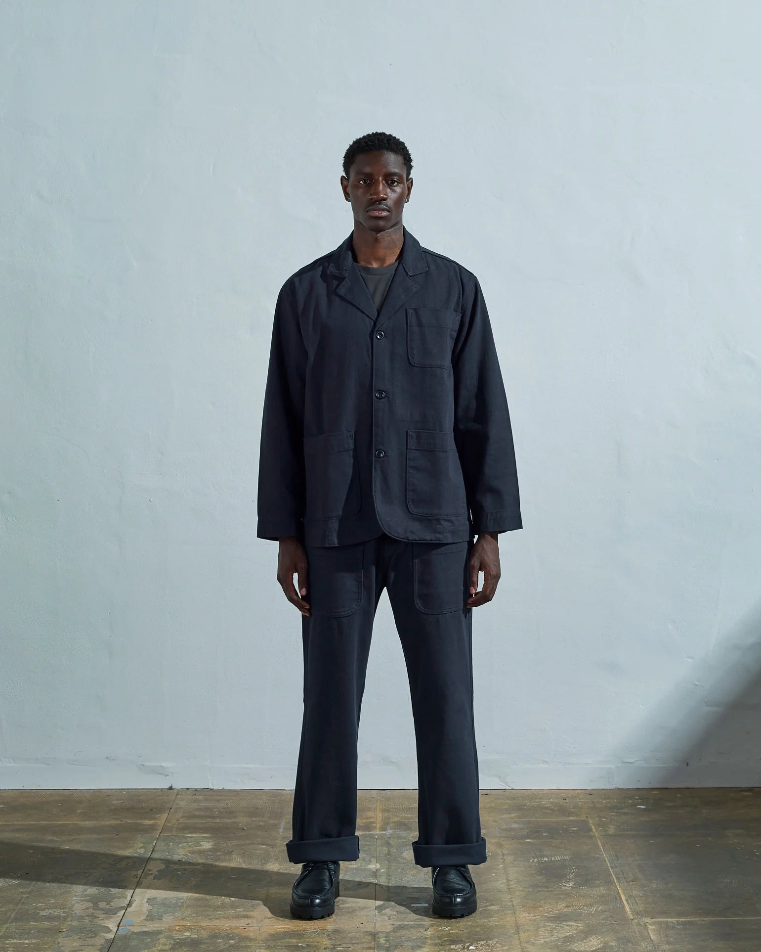 USKEES Drill Blazer in NAVY