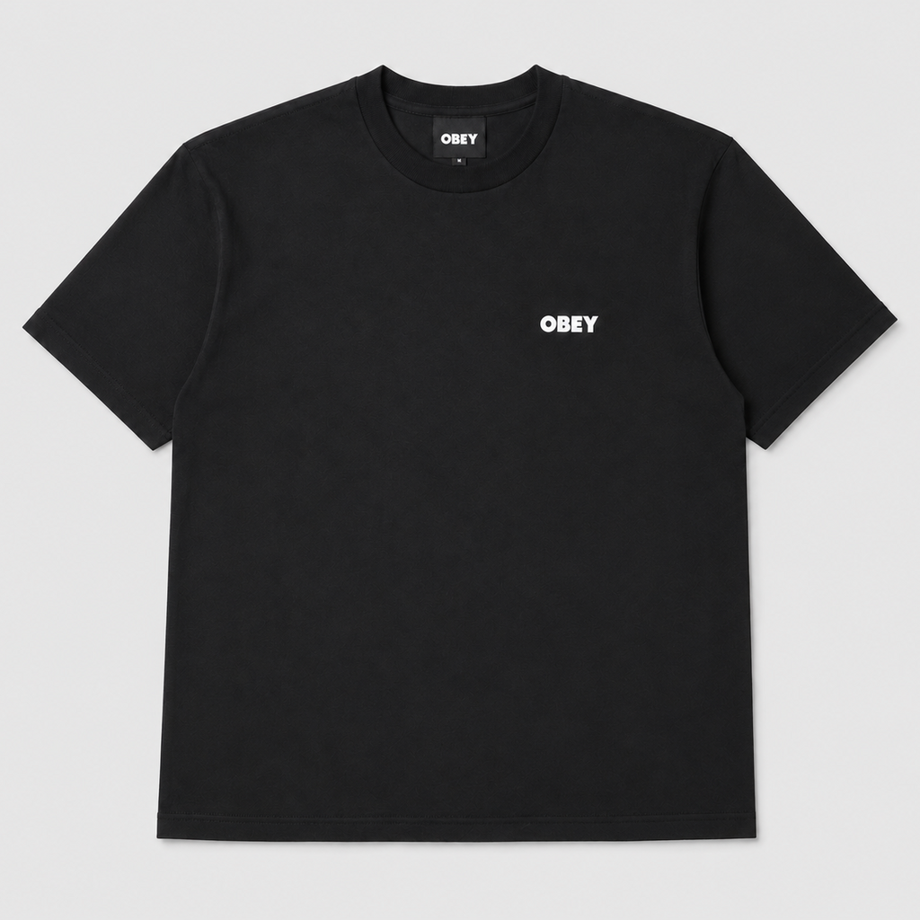 OBEY Picnic T-Shirt in Black