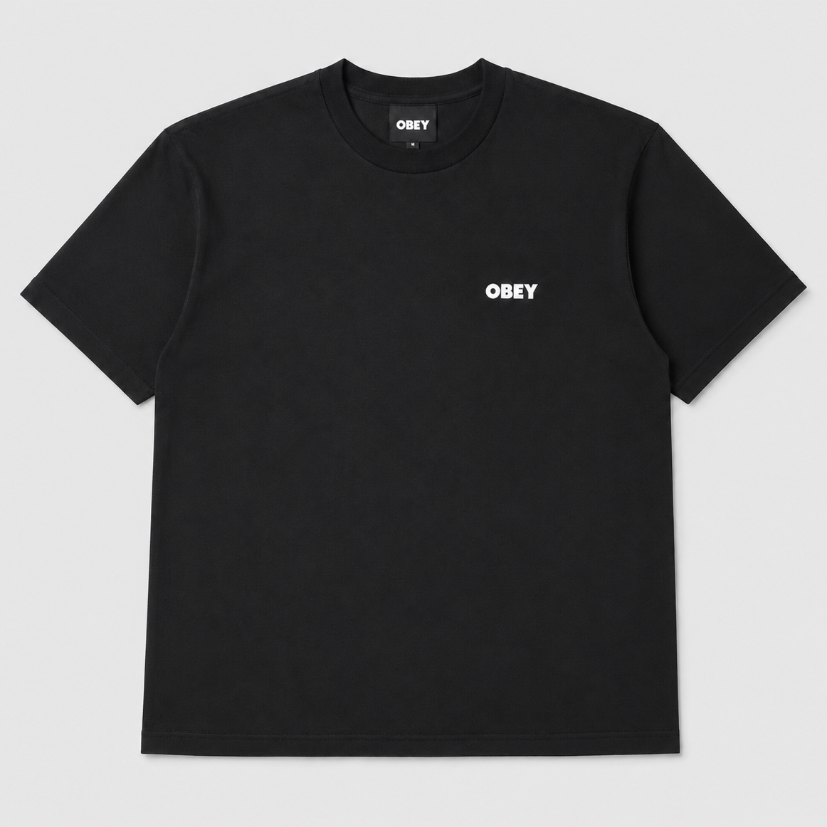 OBEY Picnic T-Shirt in Black