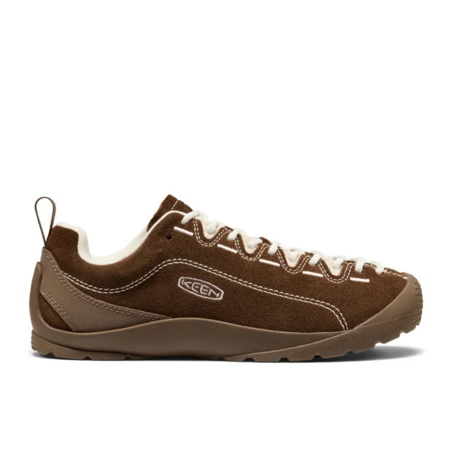 Womens KEEN Jasper Sneaker in Dark Earth & Birch