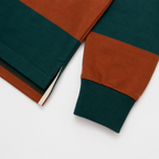 PARLEZ Ruck Rugby Shirt in Deep Green