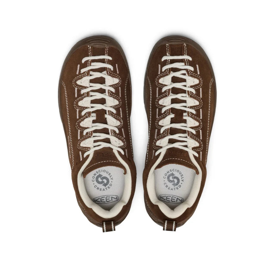 Womens KEEN Jasper Sneaker in Dark Earth & Birch