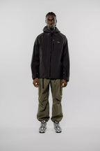 ELLIKER Ayre Shell Jacket in BLACK