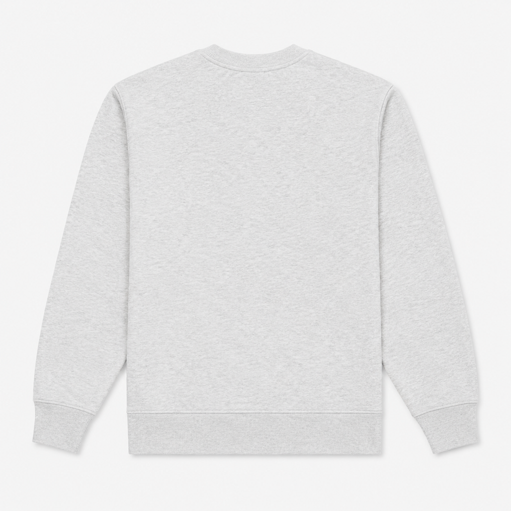 PARLEZ Milligan Sweatshirt in Heather Grey