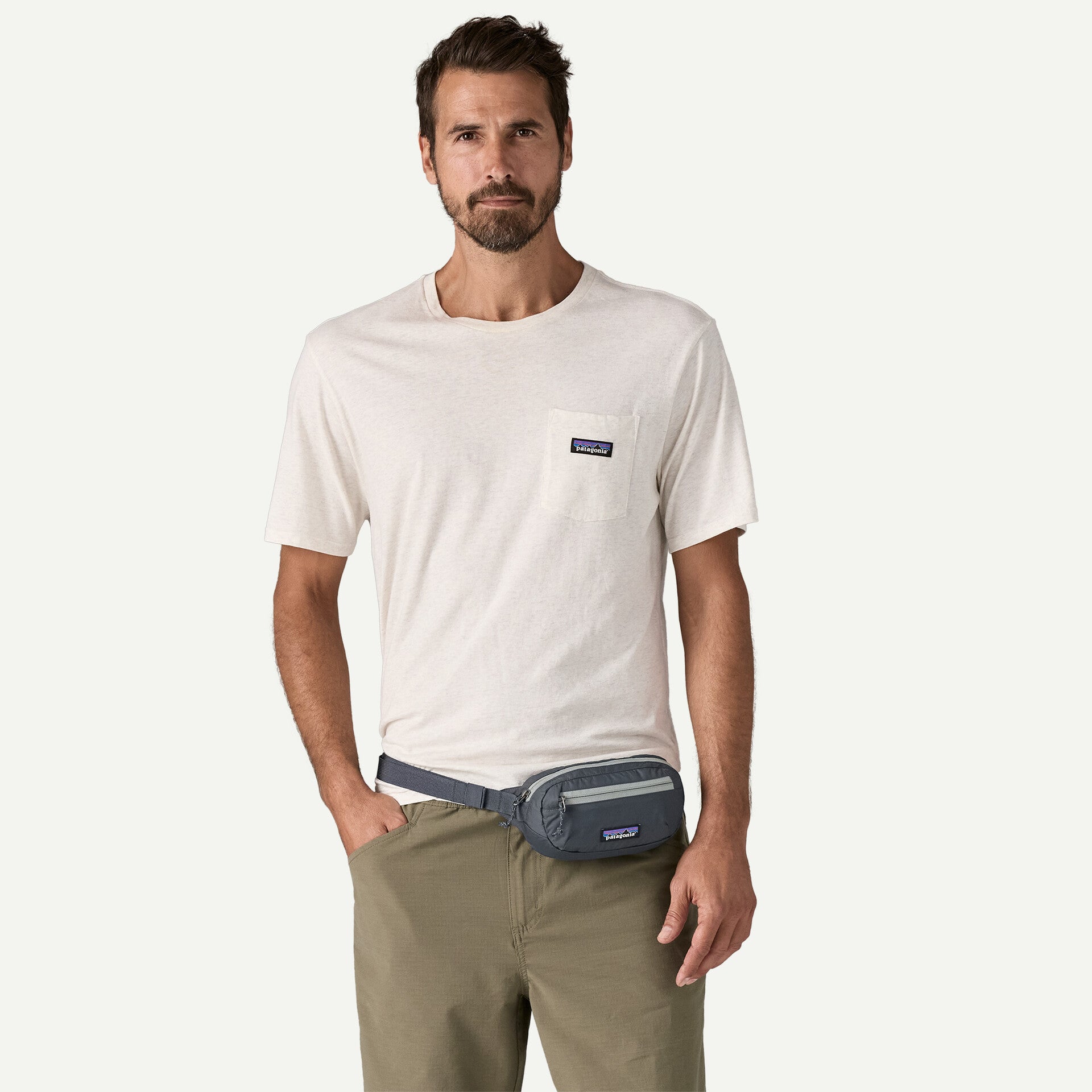 PATAGONIA Terravia Mini Hip Pack in GREEN