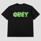 OBEY Picnic T-Shirt in Black