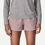 Womens PATAGONIA Barely Baggies 2 1/2 Inch Shorts in QUIET VIOLET