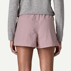 Womens PATAGONIA Barely Baggies 2 1/2 Inch Shorts in QUIET VIOLET