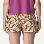 Womens PATAGONIA Barely Baggies 2 1/2 Inch Shorts in NATURAL