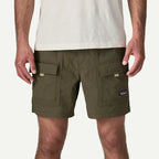 PATAGONIA Outdoor Everyday 6 Inch Shorts in BASIN GREEN