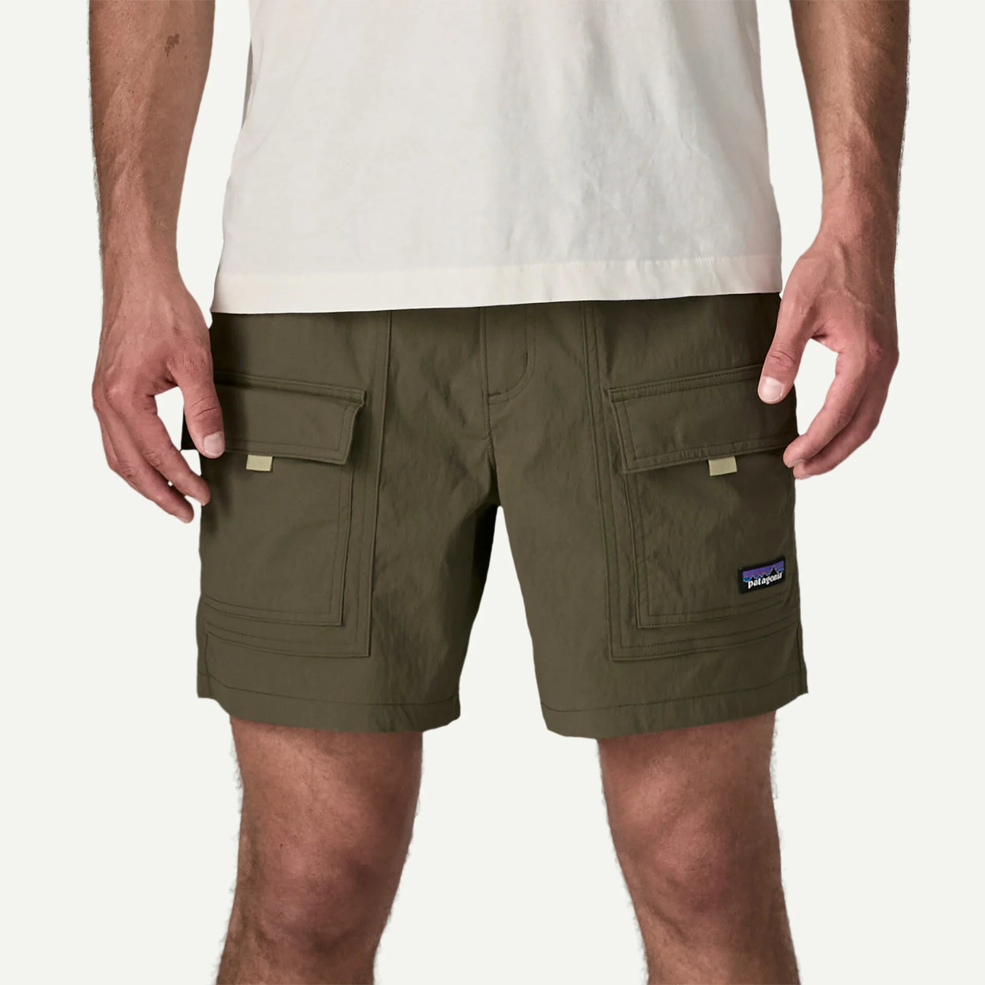 PATAGONIA Outdoor Everyday 6 Inch Shorts in BASIN GREEN