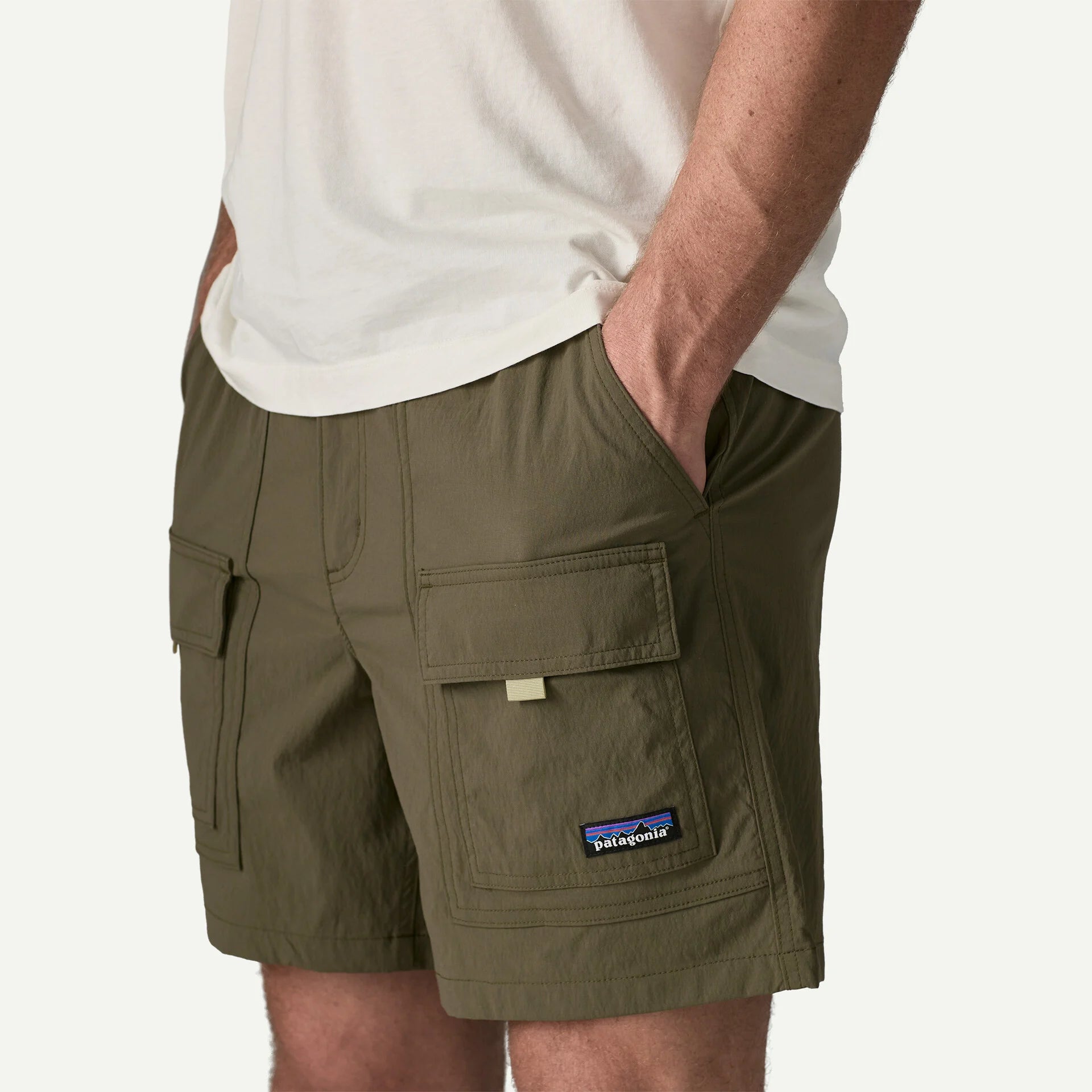 PATAGONIA Outdoor Everyday 6 Inch Shorts in BASIN GREEN