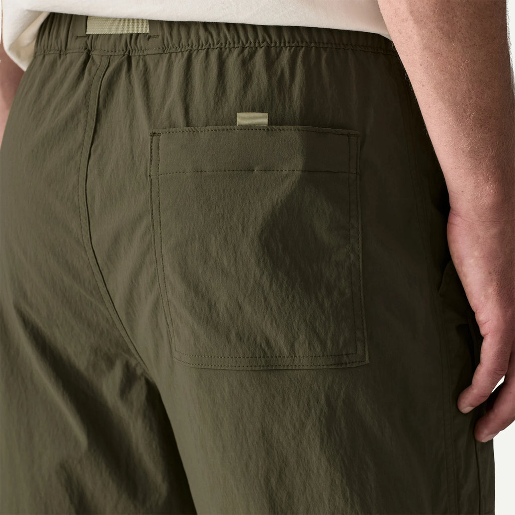 PATAGONIA Outdoor Everyday 6 Inch Shorts in BASIN GREEN