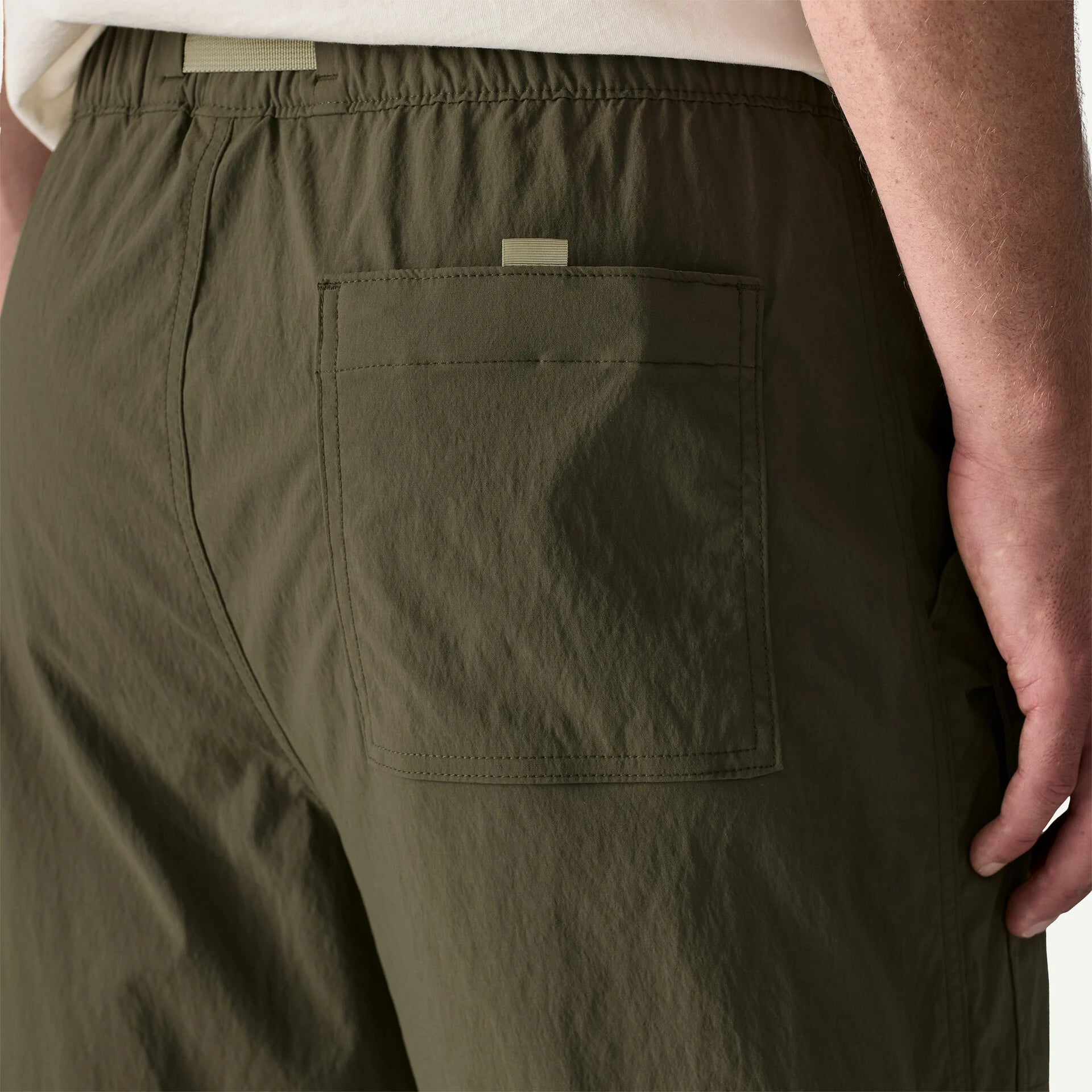 PATAGONIA Outdoor Everyday 6 Inch Shorts in BASIN GREEN