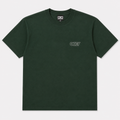 OBEY Treble T-Shirt in Forest Green