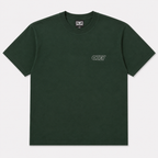 OBEY Treble T-Shirt in Forest Green