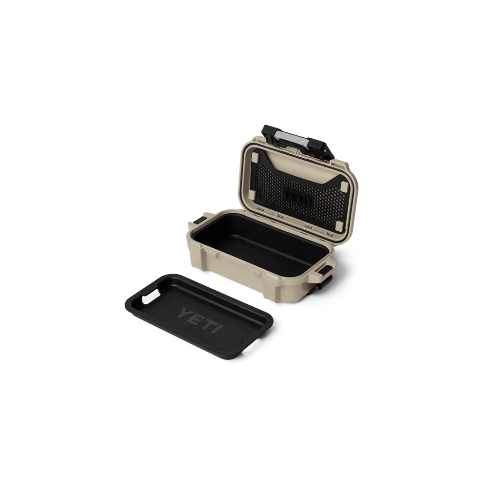 YETI LoadOut GoBox 1 Gear Case in Tan