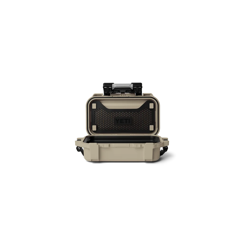 YETI LoadOut GoBox 1 Gear Case in Tan