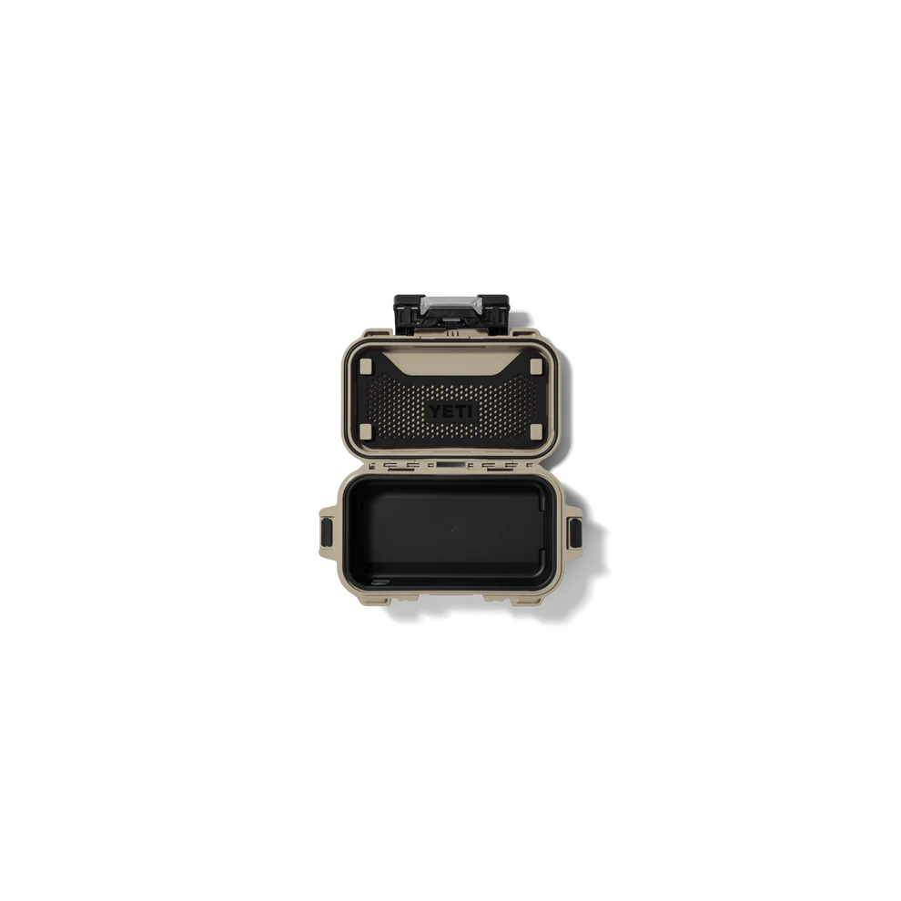 YETI LoadOut GoBox 1 Gear Case in Tan